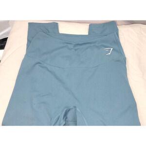 Gymshark Women's Small Light Blue Seamless Athletic Gym Leggings